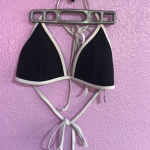 PINK Triangle Bikini Top